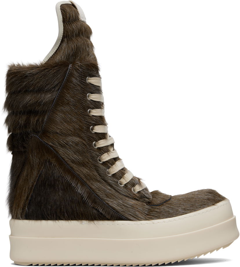Tenisky a topánky Rick Owens Rick Owens Concordians Megageobaskets Hnedá | RR02E1855 LHLC