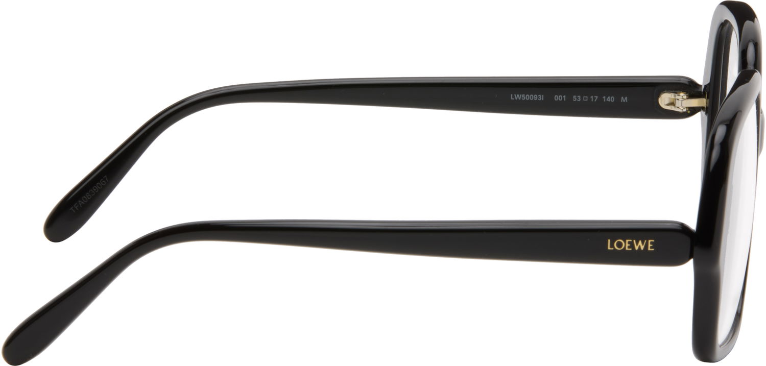 Slnečné okuliare Loewe Large Square Glasses Čierna | LW50093I53001 192337200281, 1