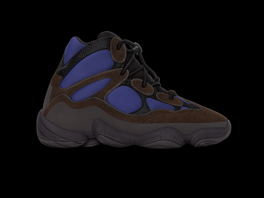 Tenisky a topánky adidas Yeezy Yeezy 500 High "Tyrian" Hnedá | FY4269, 1
