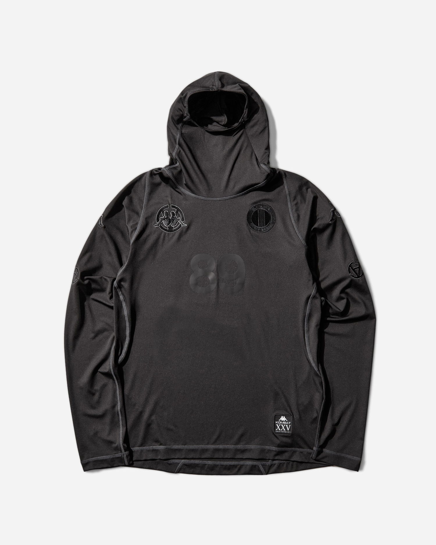 Dres Kappa Kombat XXV Slam Jam Performance LS Active Jersey Čierna | 35274KW A00, 1