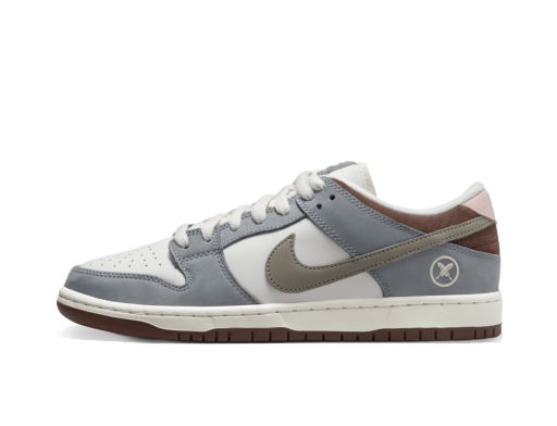 Skateboarding Nike SB Yuto Horigome x Dunk Low SB "Grey" Šedá | FQ1180-001