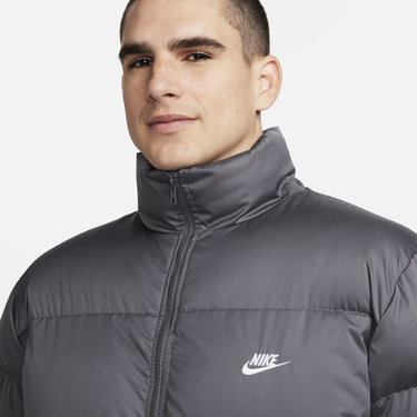 Prešívaná bunda Nike Sportswear Club Šedá | FB7368-068, 2