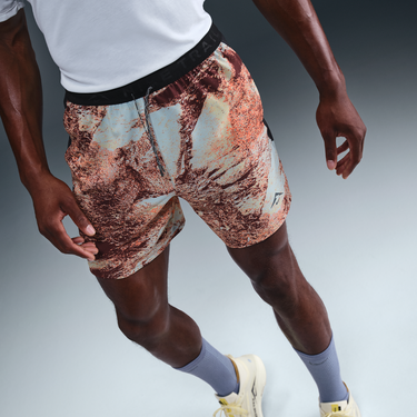 Šortky Nike Trail Running Shorts 6" Rôznofarebný | hv2162-133, 4