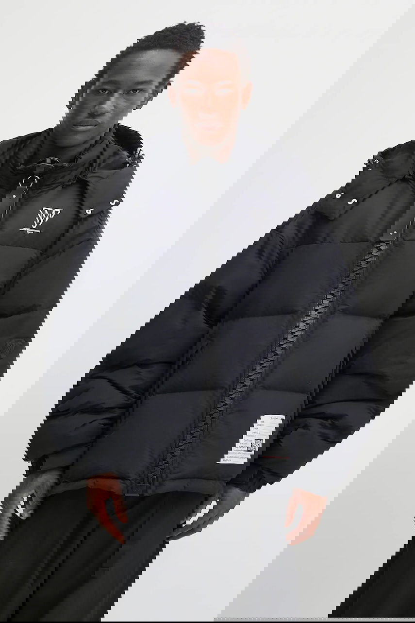 Prešívaná bunda Maison MIHARA YASUHIRO Maison MIHARA YASUHIRO Oversized Down Puffer Jacket Čierna | J15BL141, 0