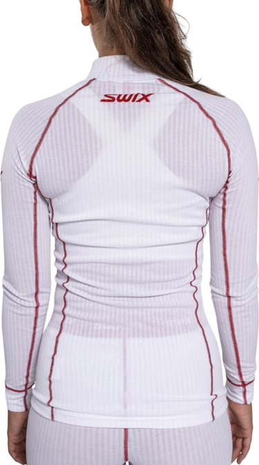 Tričko SWIX SWIX RaceX Classic Half Zip Top Biela | 10111-23-00036, 2