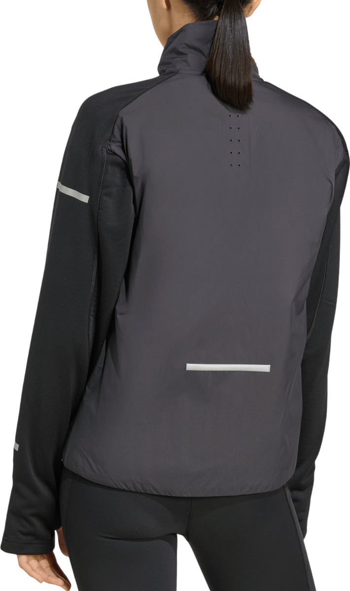 Bunda adidas Originals Adi365 Warm Reflective Running Jacket Šedá | jp3839, 1