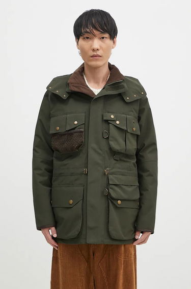 Pláštenka Barbour Raincoat Dryfly Zelené | MWB1117, 0