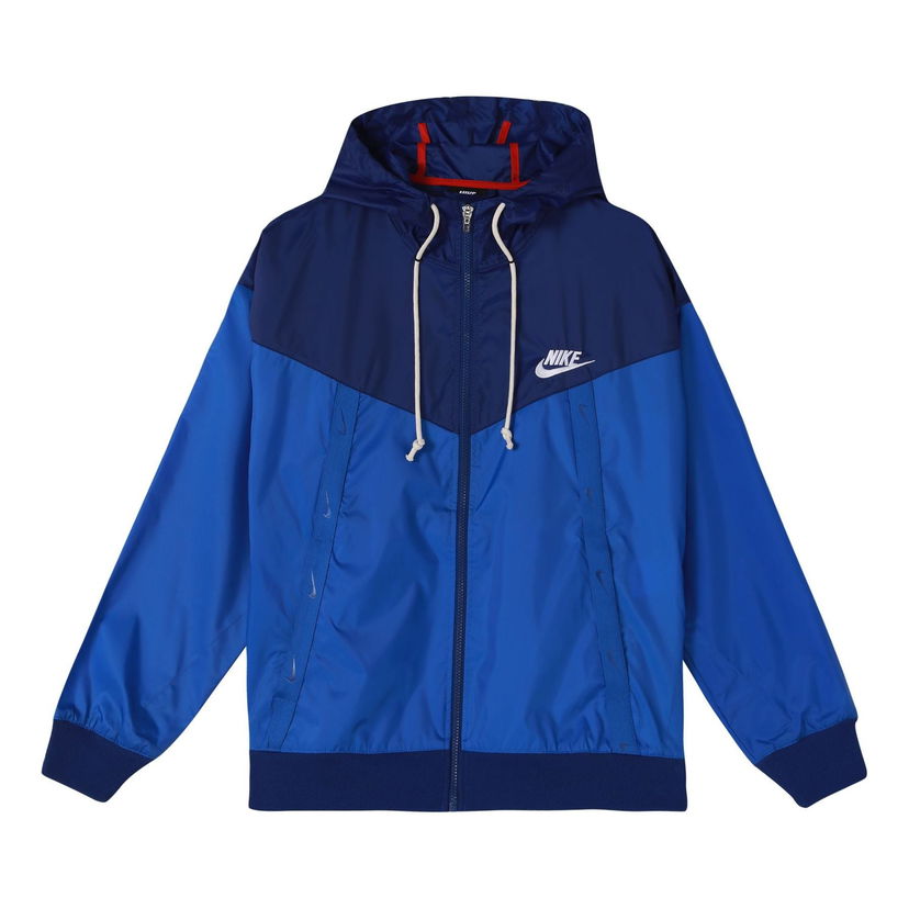 Vetrovka Nike Sportswear Windrunner Jacket Modrá | CU4514-455