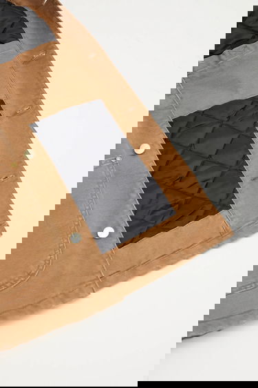 Bunda Carhartt WIP Cotton Transitional OG Chore Coat Béžová | I035613.00S4O, 4