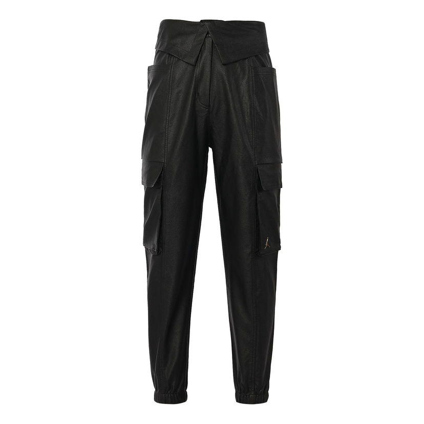 Cargo nohavice Jordan Court-To-Runway High Waist Cargo Pants Čierna | CW6487-010