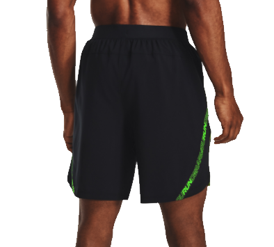 Šortky Under Armour Launch SW 7 Tape Running Shorts Čierna | 1362714-002, 1