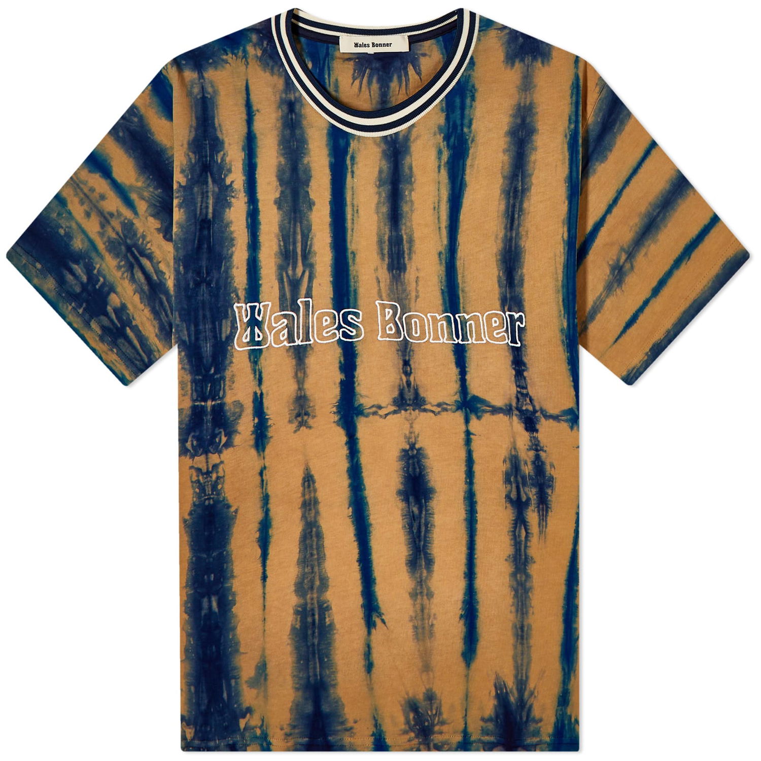 Tričko Wales Bonner Original Tee Oranžová | MS23JE17-JE01-5510, 0