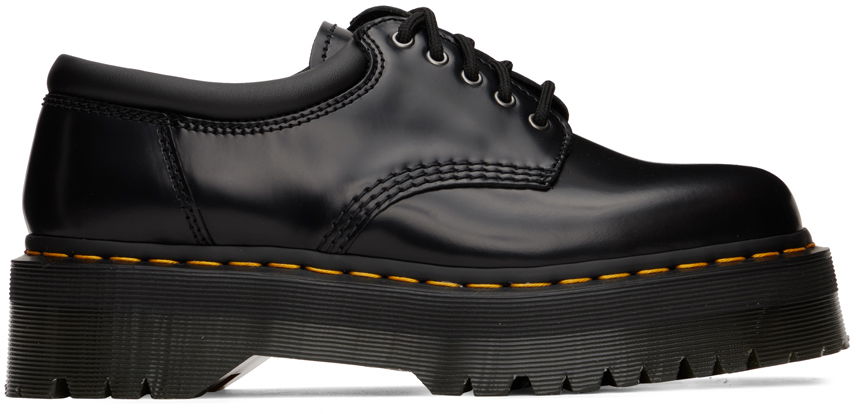 Tenisky a topánky Dr. Martens 8053 Quad Derbys "Black" Čierna | 24690001, 0
