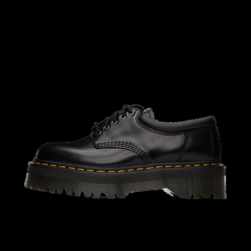 Tenisky a topánky Dr. Martens 8053 Quad Derbys "Black" Čierna | 24690001