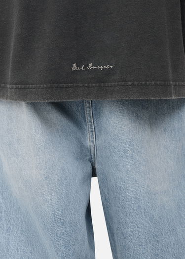 Tričko AXEL ARIGATO Washed Flow T-Shirt Šedá | A3863002, 6