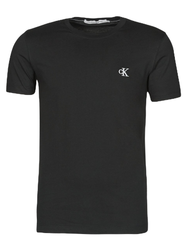 Tričko CALVIN KLEIN YAF T-Shirt Čierna | J30J314544-BAE-NOOS