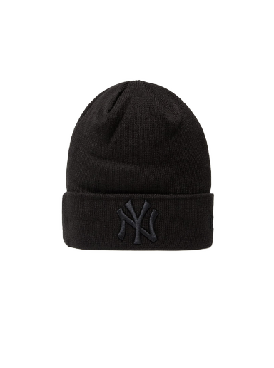 Kulicha New Era MLB Essential Cuff Knit Beanie NY Čierna | 12122729