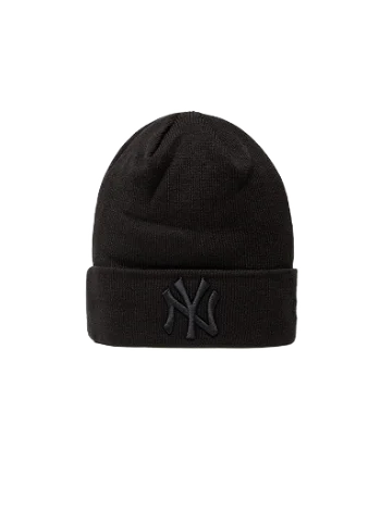 New Era MLB Essential Cuff Knit Beanie NY 12122729