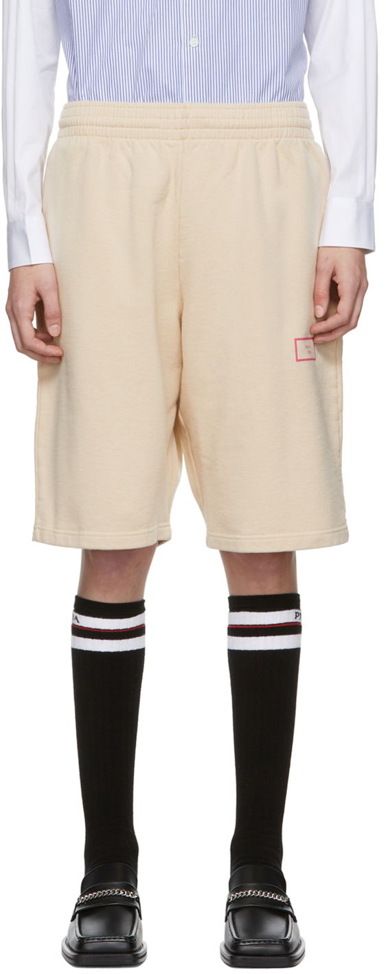 Šortky Martine Rose Cotton Shorts Béžová | MRSS22-631FS, 0