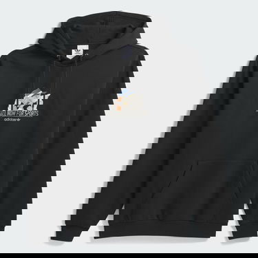 Mikina adidas Performance Call Now For Sports Hoodie Čierna | JD2809, 4