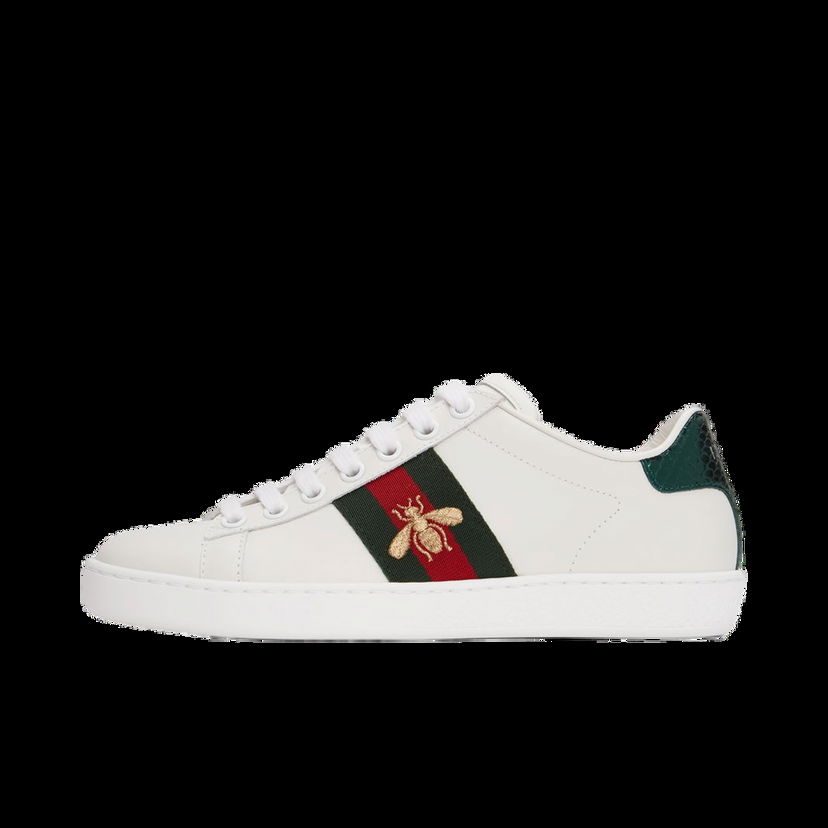 Tenisky a topánky Gucci Embroidered Bee Ace Sneakers 'White' Biela | 431942 02JP0