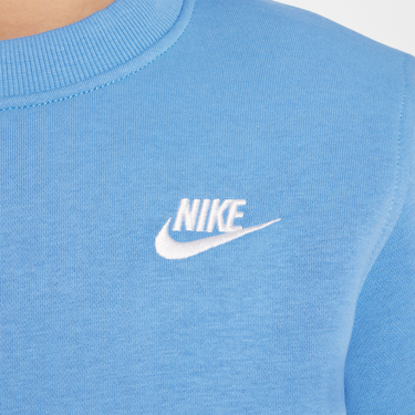 Mikina Nike Nike Sportswear Club Fleece Sweatshirt Modrá | FD3006-489, 4