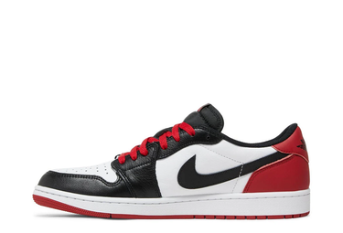 Tenisky a topánky Jordan Air Jordan 1 Retro Low OG "Black Toe" Čierna | CZ0790-106, 1