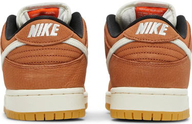 Tenisky a topánky Nike Dunk Low Pro ISO SB "Dark Russet" Hnedá | DH1319-200, 3
