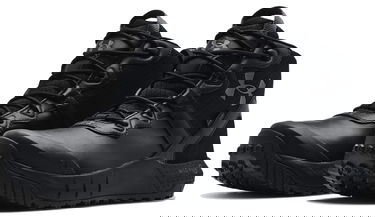 Tenisky a topánky Under Armour Valsetz Mid Leather Čierna | 3024334-001, 3