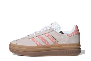 Tenisky a topánky adidas Originals Gazelle Bold Putty Mauve W Šedá | ID3739, 1