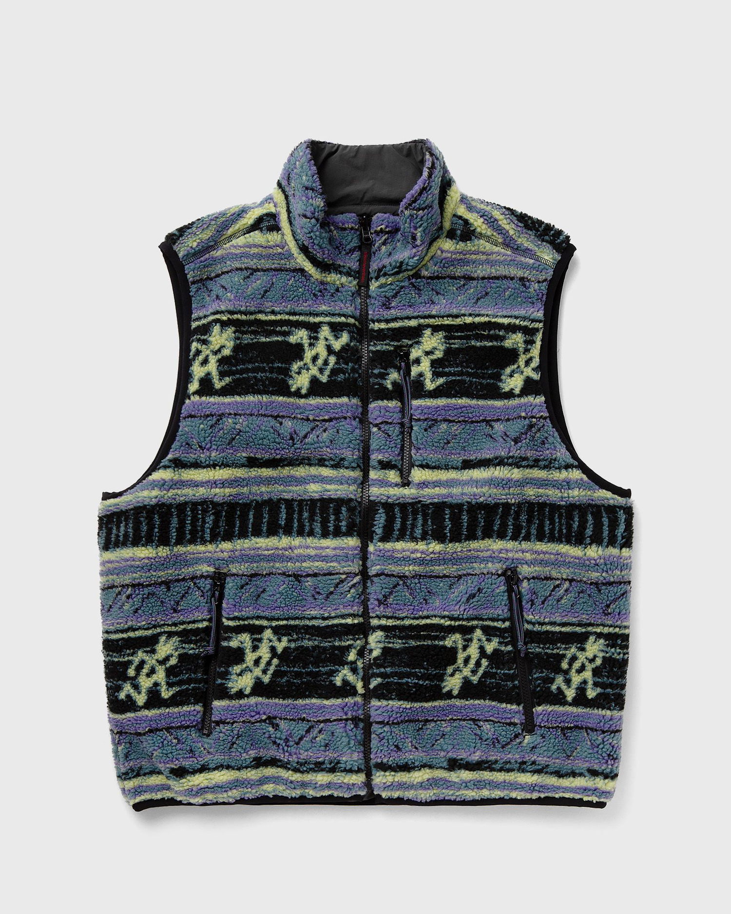 Vesta thisisneverthat Gramicci Reversible Fleece Vest Rôznofarebný | GM243WOWVL01-MULTI, 1