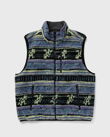 Vesta thisisneverthat Gramicci Reversible Fleece Vest Rôznofarebný | GM243WOWVL01-MULTI, 1