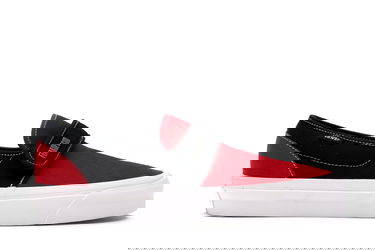 Tenisky a topánky Vans Slip-On 47 V DX Fear of God Red Black Červená | VN0A3J9FPQR, 0