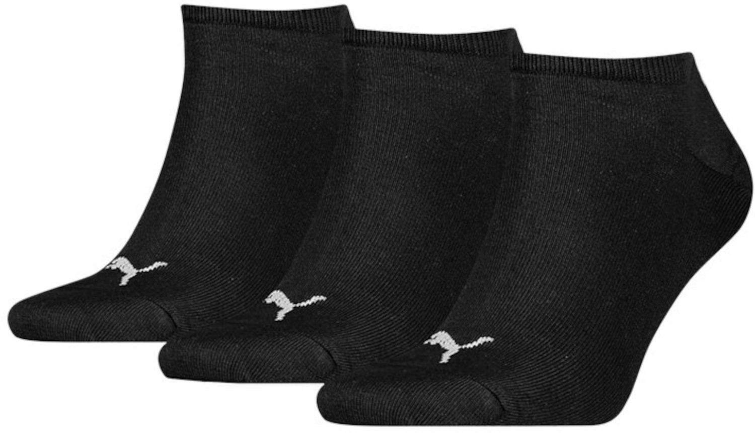 Ponožky Puma Sneaker Socks Čierna | 261080001-200, 0