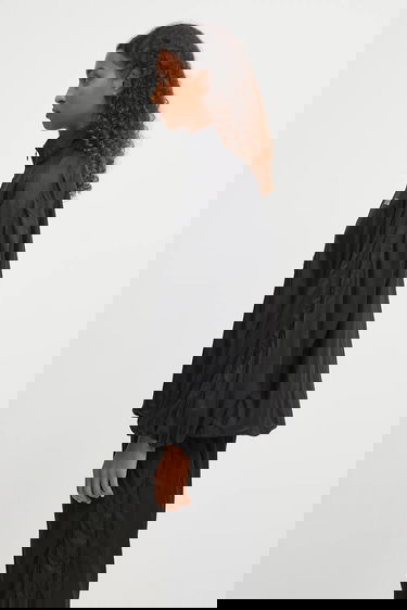 Vetrovka Puma PUMA x ROSÉ Oversized Windbreaker Čierna | 633793, 1