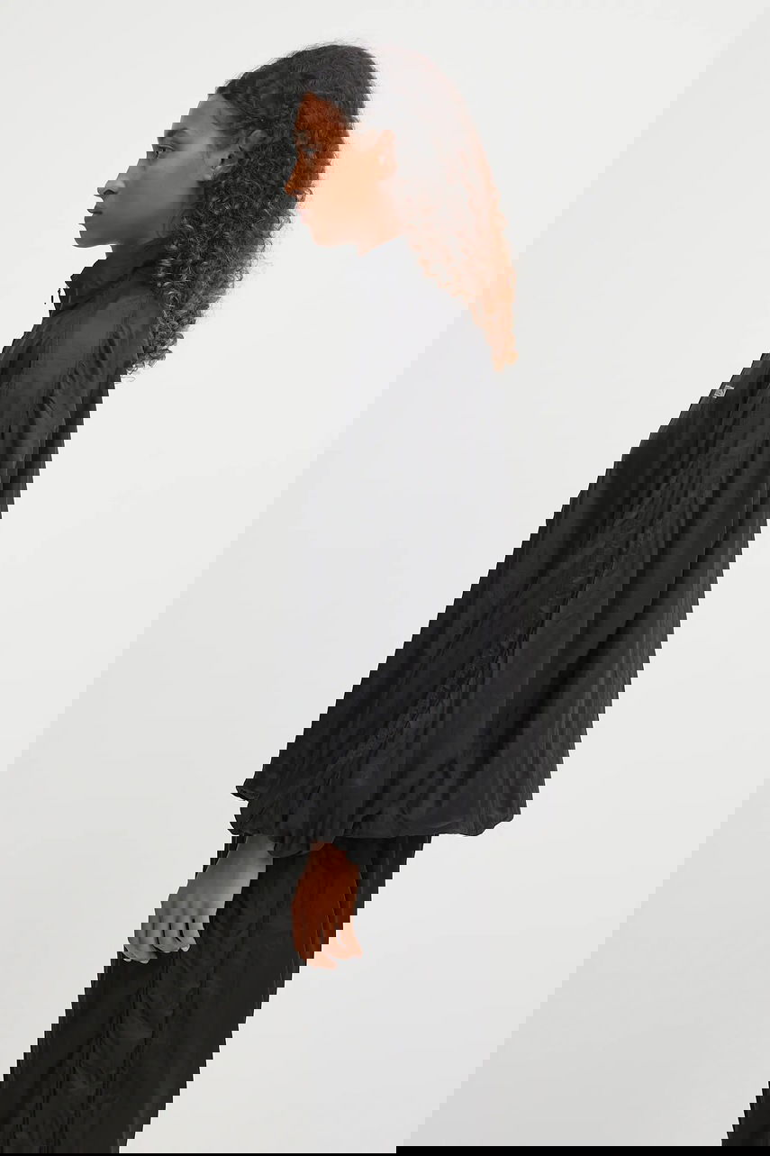 Vetrovka Puma PUMA x ROSÉ Oversized Windbreaker Čierna | 633793, 1