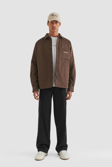Košeľa AXEL ARIGATO Alpine Padded Shirt Hnedá | A2207001, 4