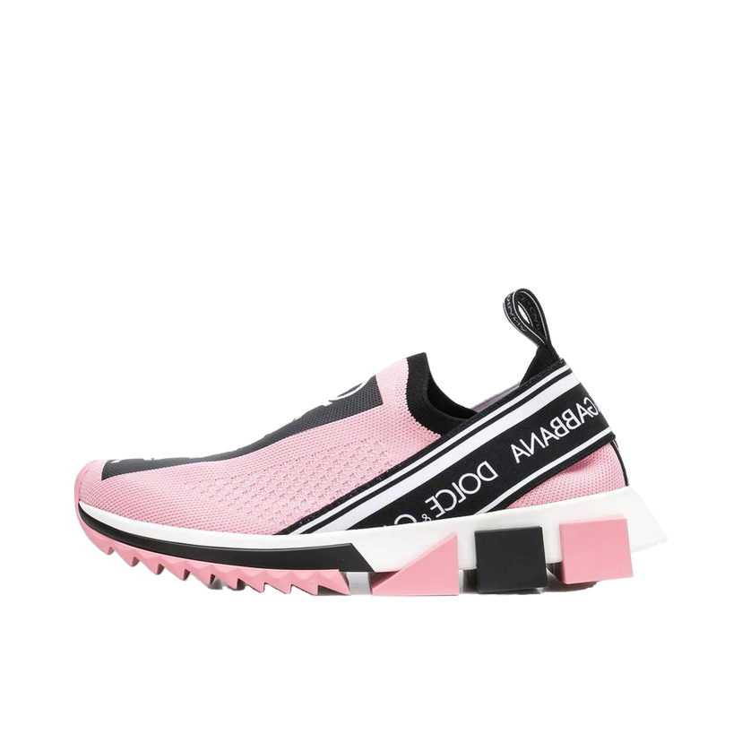 Tenisky a topánky Dolce & Gabbana Sorrento Slip On Pink Black W Ružová | CK1595AH6778B405