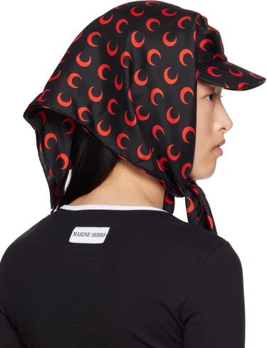 Mikina Marine Serre Marine Serre Silk Veiled Cap Čierna | UHG035A CWOV0043, 4