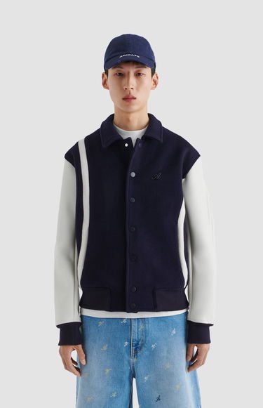 Bunda AXEL ARIGATO Bay Varsity Jacket Čierna | A2183002, 2