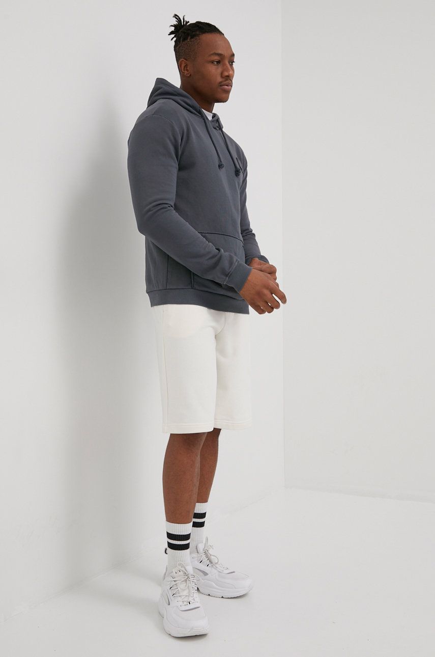 Mikina FILA Hoodie Šedá | FAU0002, 1