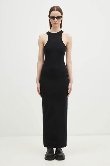 Šaty VETEMENTS VETEMENTS Tanktop Maxi Dress Čierna | WA66DR700B, 0