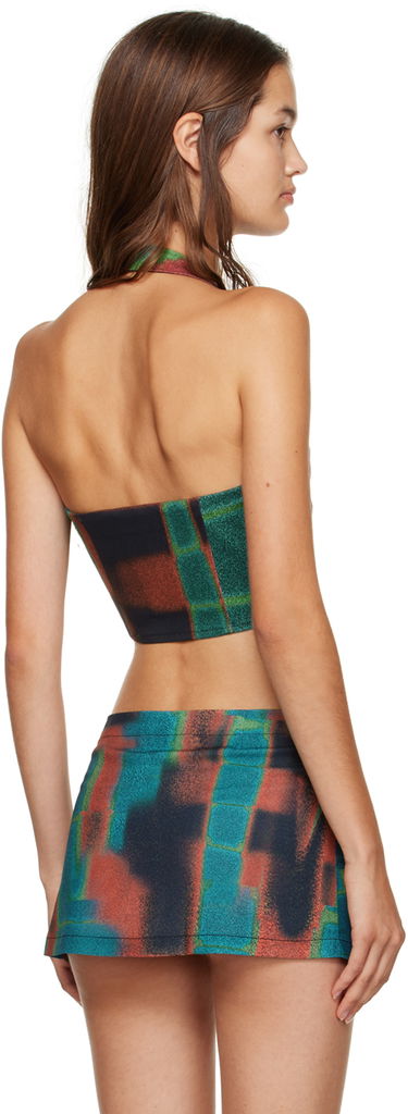 Sukňa Miaou Miaou Dani Printed Corset Top Rôznofarebný | 7077SCRST, 2