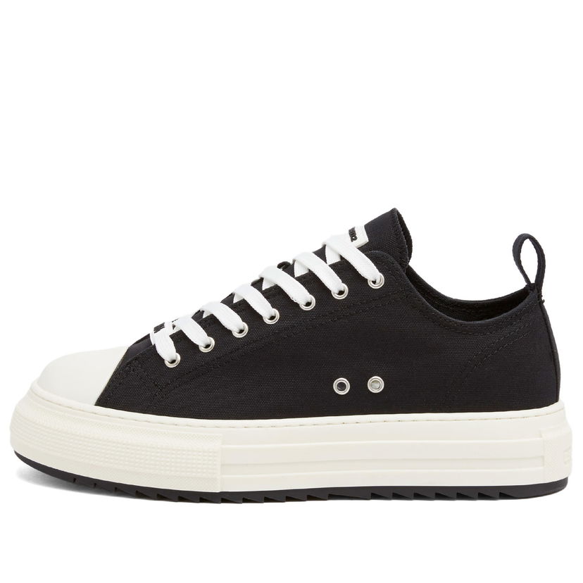 Tenisky a topánky DSQUARED2 Canvas Sneaker Čierna | SNM0346-00300001-2124