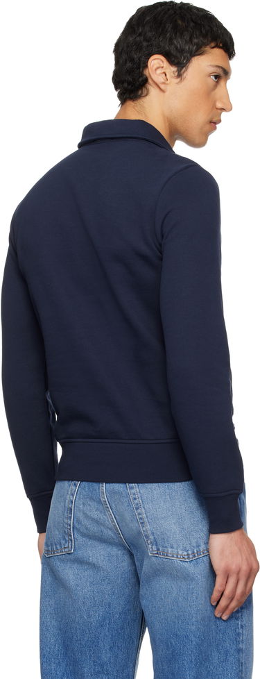 Sveter Polo by Ralph Lauren Ralph Lauren Men's Half-Zip Sweatshirt XXL Navy | 710967732001, 3