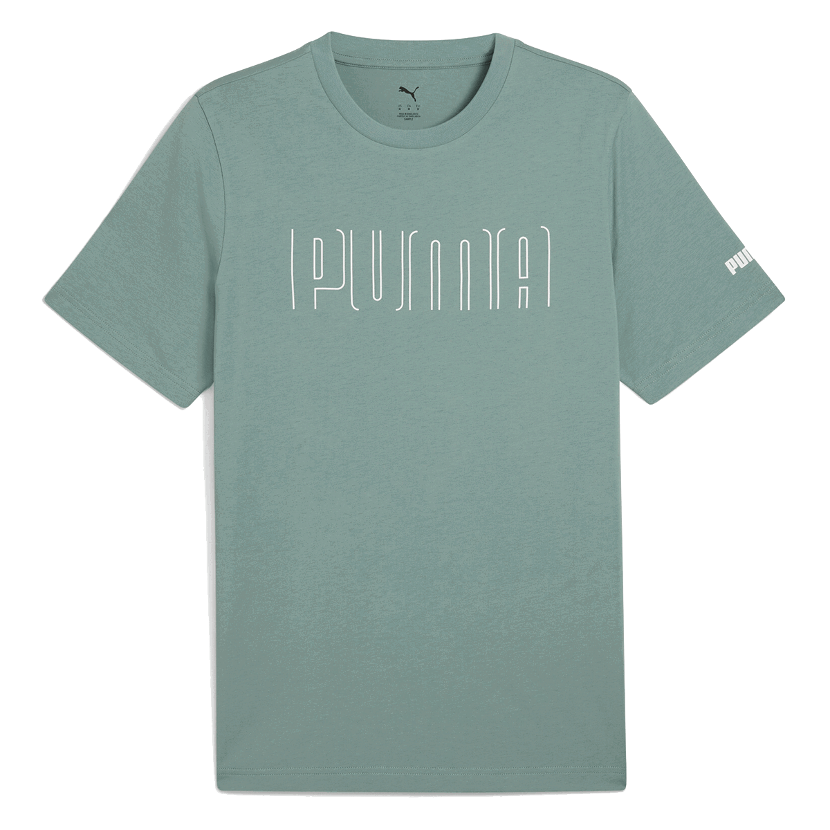Tričko Puma SPORT Graphic Tee Zelené | 684617-30, 0