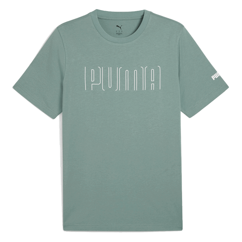 Tričko Puma SPORT Graphic Tee Zelené | 684617-30