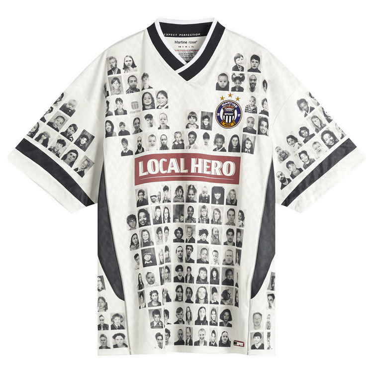 Dres Martine Rose Martine Rose Local Hero Football Shirt