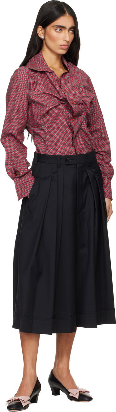 Náušnice Vivienne Westwood Small Neo Bas Relief Earrings Fialová | 62010039-02P681-, 3