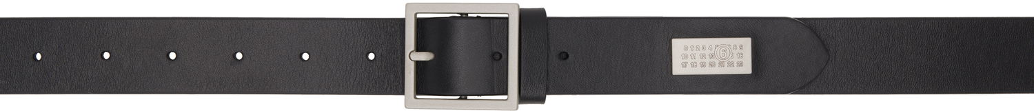 Opasok Maison Margiela MM6 Maison Margiela Numeric Buckle Belt Čierna | SA5TP0015 P7258, 0